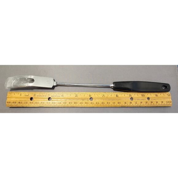 Vintage Foley 2-Prong Serving/Carving Fork Chrome Plated - 12” Long - USA - Picture 8 of 8